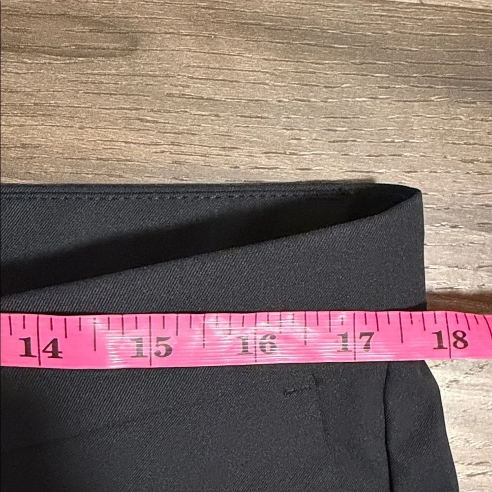 Banana Republic Pants Mens 34 Long Black Standard Fit Stretch Dress NWT